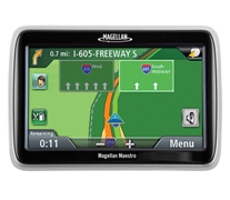 Magellan's Maestro GPS device 4700/Photo courtesy of Magellan